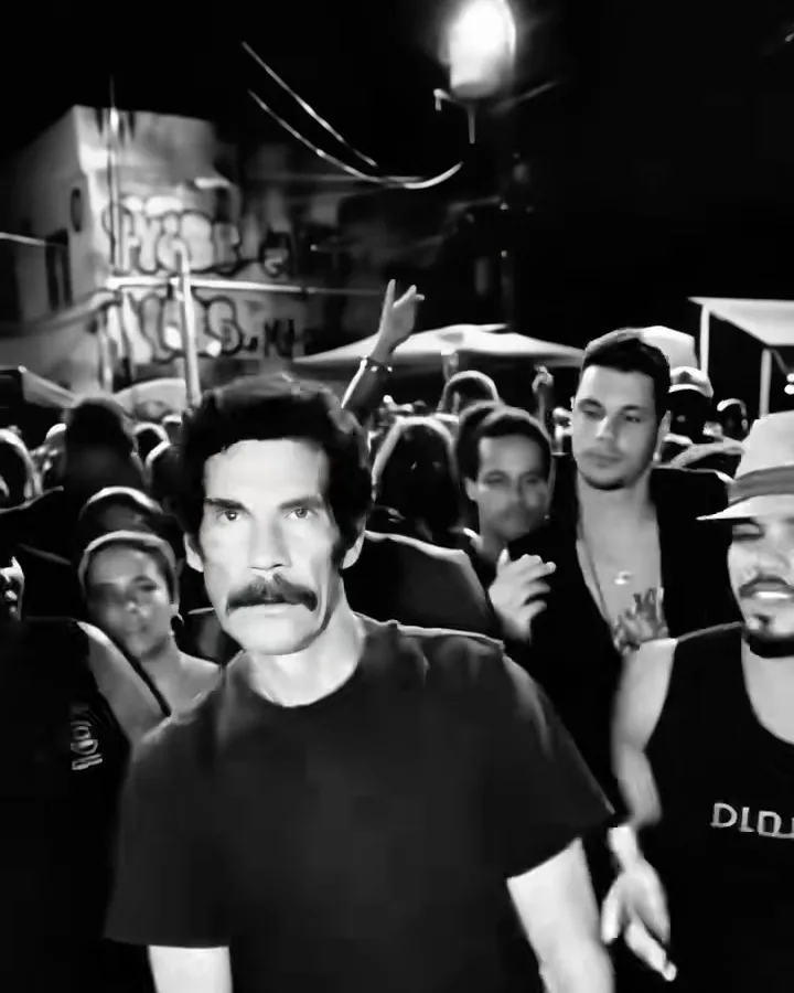 Preto e Branco baile charme AI template